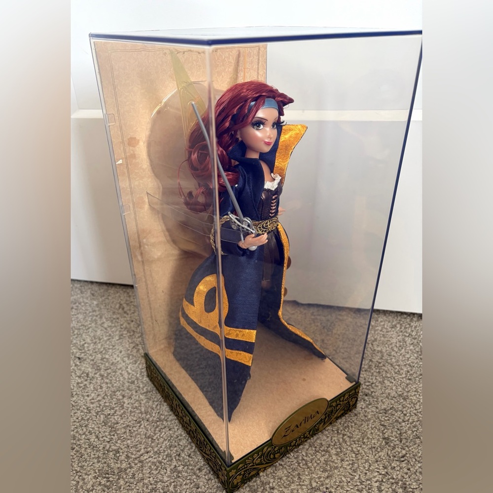 Disney Fairies Designer Collection Zarina doll - Picture 8 of 13